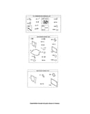 Gasket sets