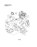 Engine & frame