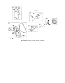 Crankcase/crankshaft/piston