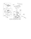 Muffler/controls