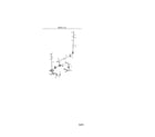 Husqvarna 965880401 brake/rear mower lift diagram