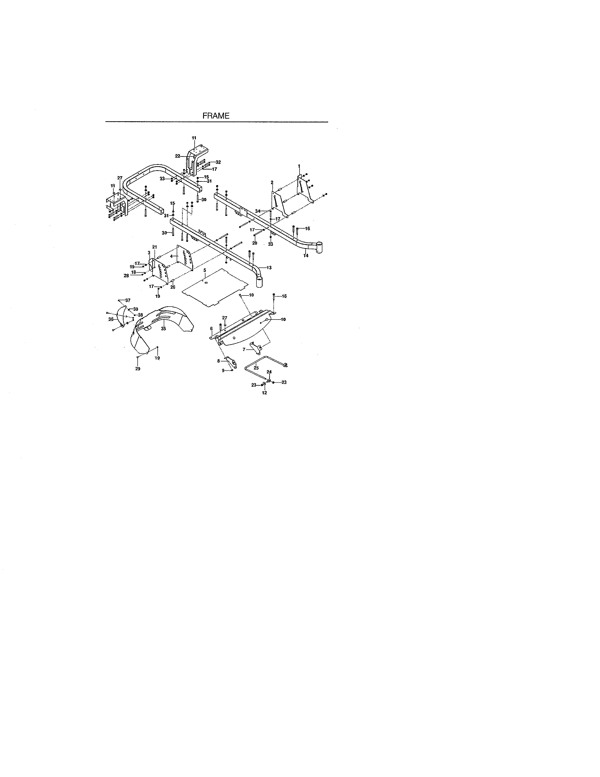 Chassis/frame