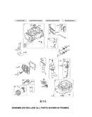 Cylinder/crankshaft/sump
