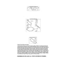 Briggs & Stratton 128T05-5268-B1 gasket sets diagram