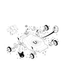 Drive control/gear case/wheels