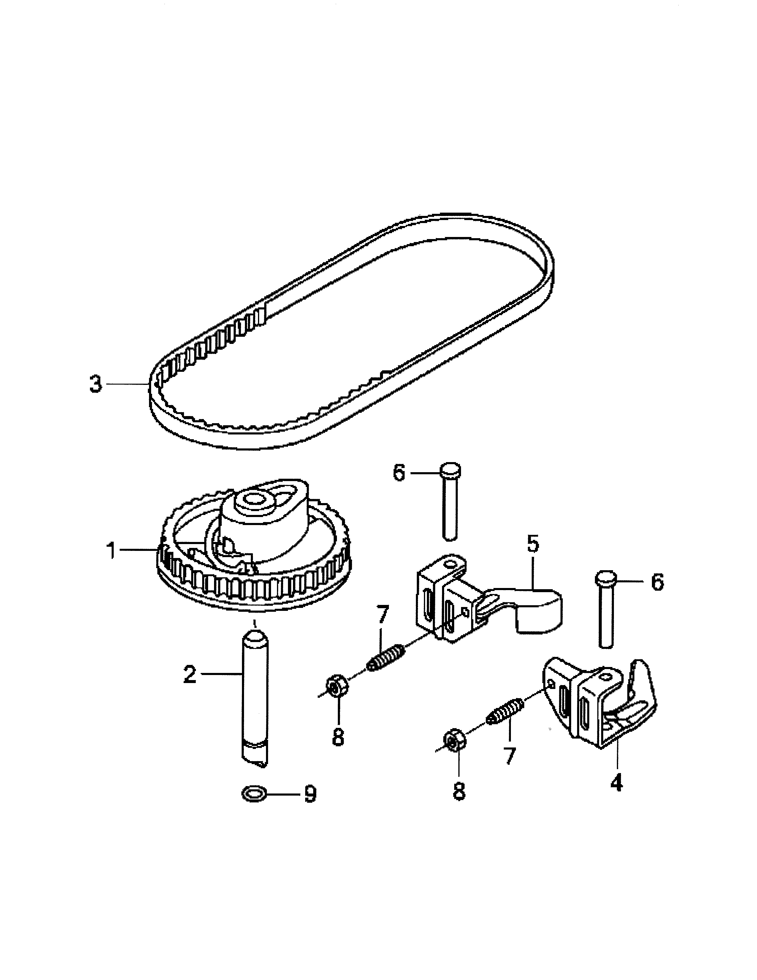 CAMSHAFT PULLEY