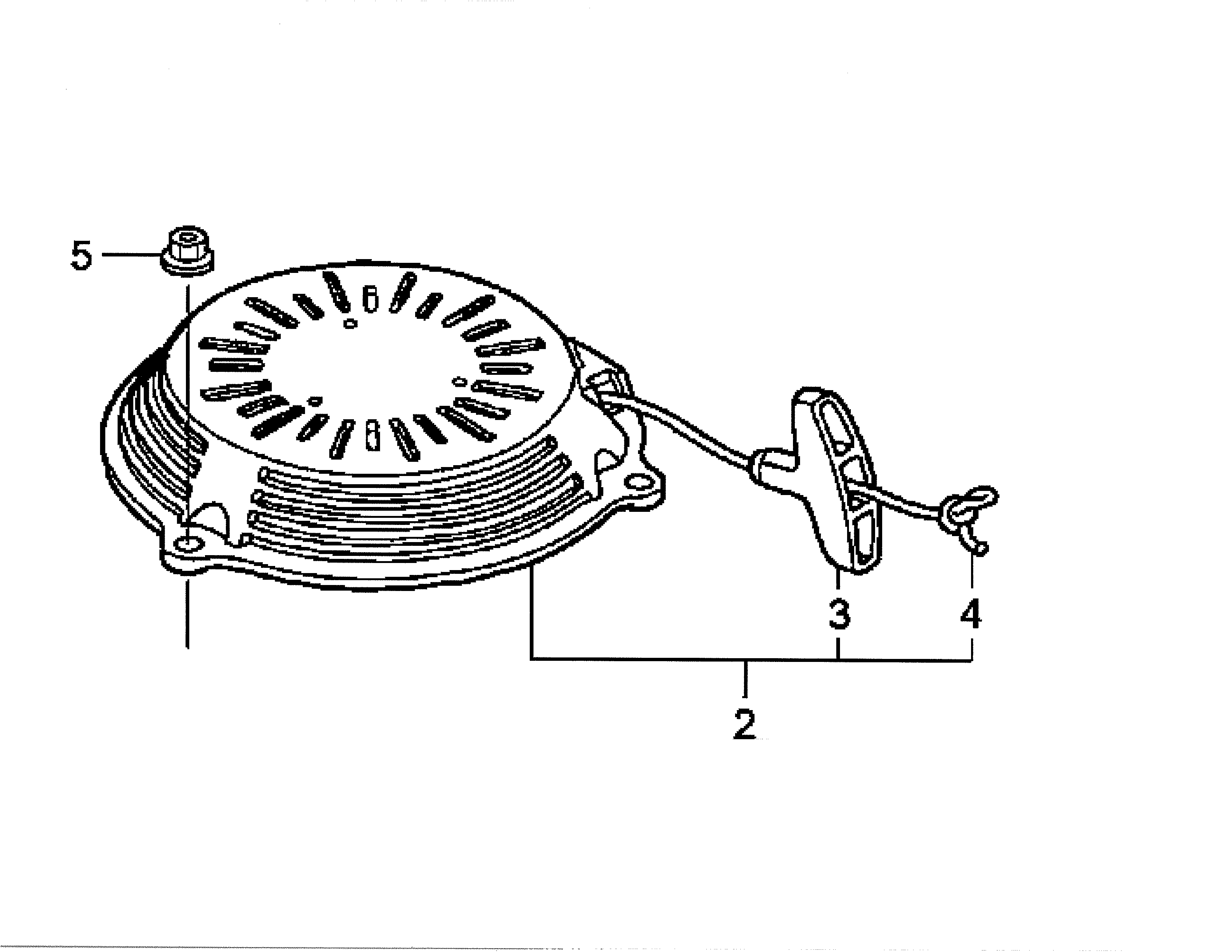 RECOIL STARTER