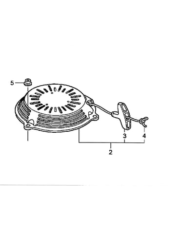 Recoil starter