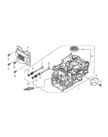Cylinder barrel