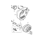 Craftsman 917371822 muffler diagram