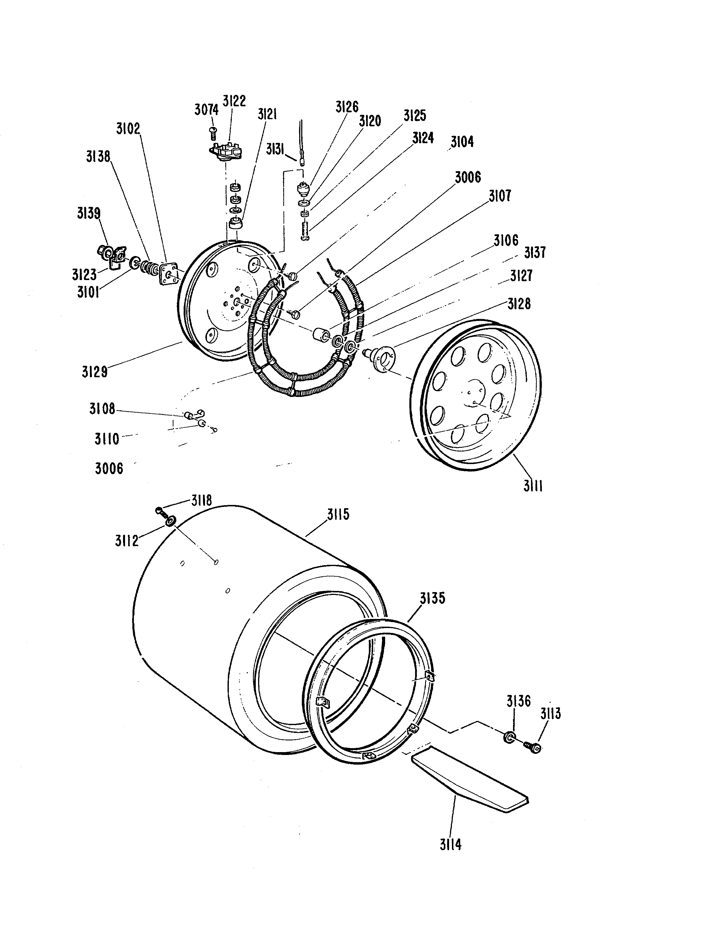 DRUM/HEATER