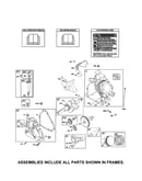Cylinder/crankcase/crankshaft