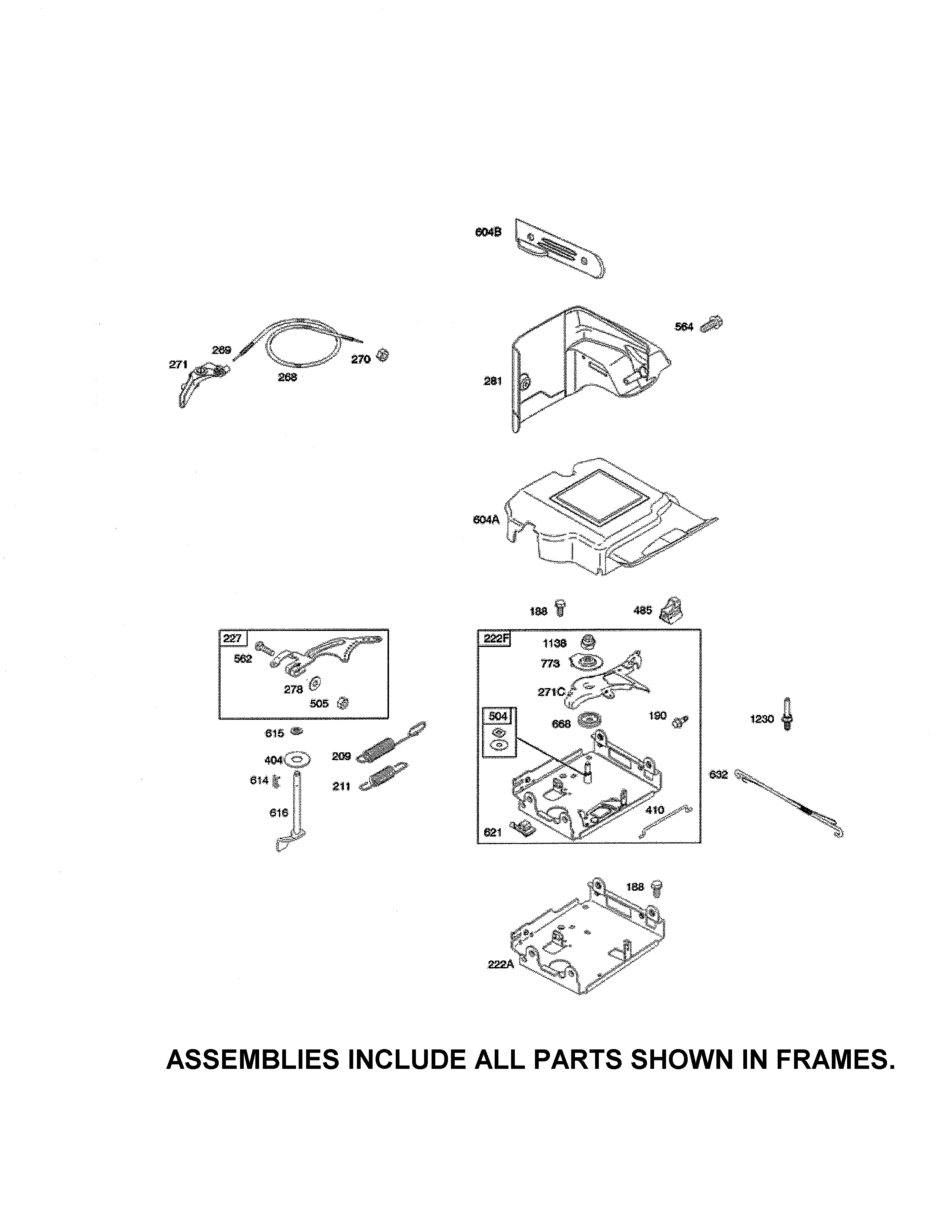 CONTROLS/GOVERNOR SPRING