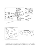 Cylinder head/gasket set