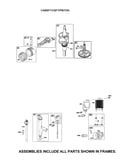 Camshaft/crankshaft/piston