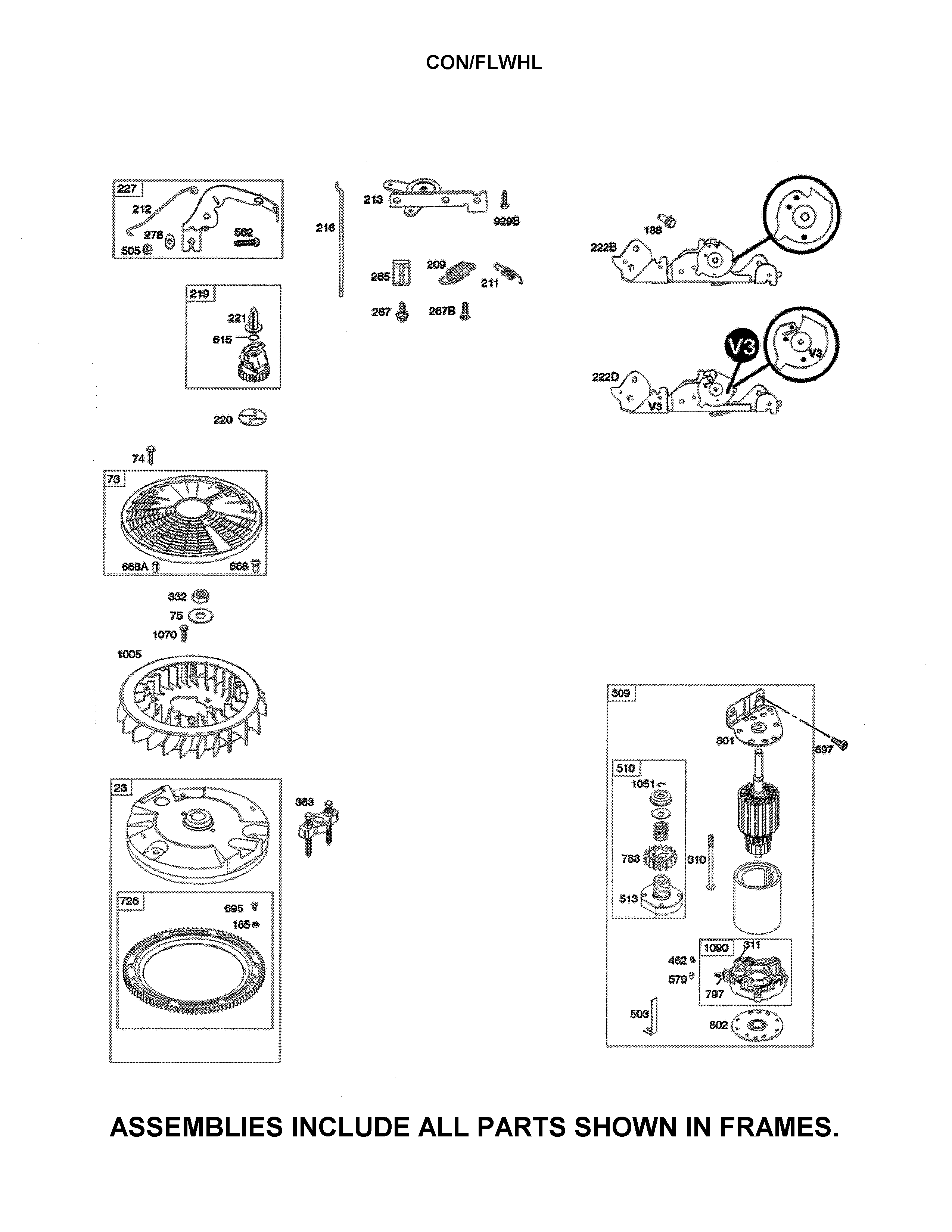 Controls/flywheel