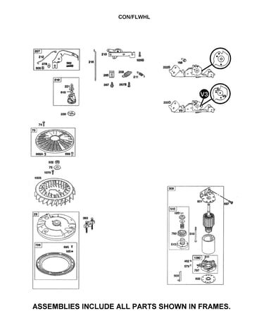Controls/flywheel