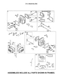 Cylinder head/valves