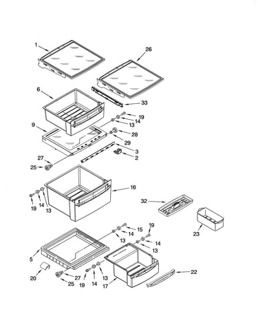 Refrigerator shelf