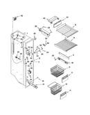 Freezer liner