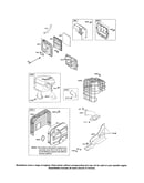 Muffler/air cleaner
