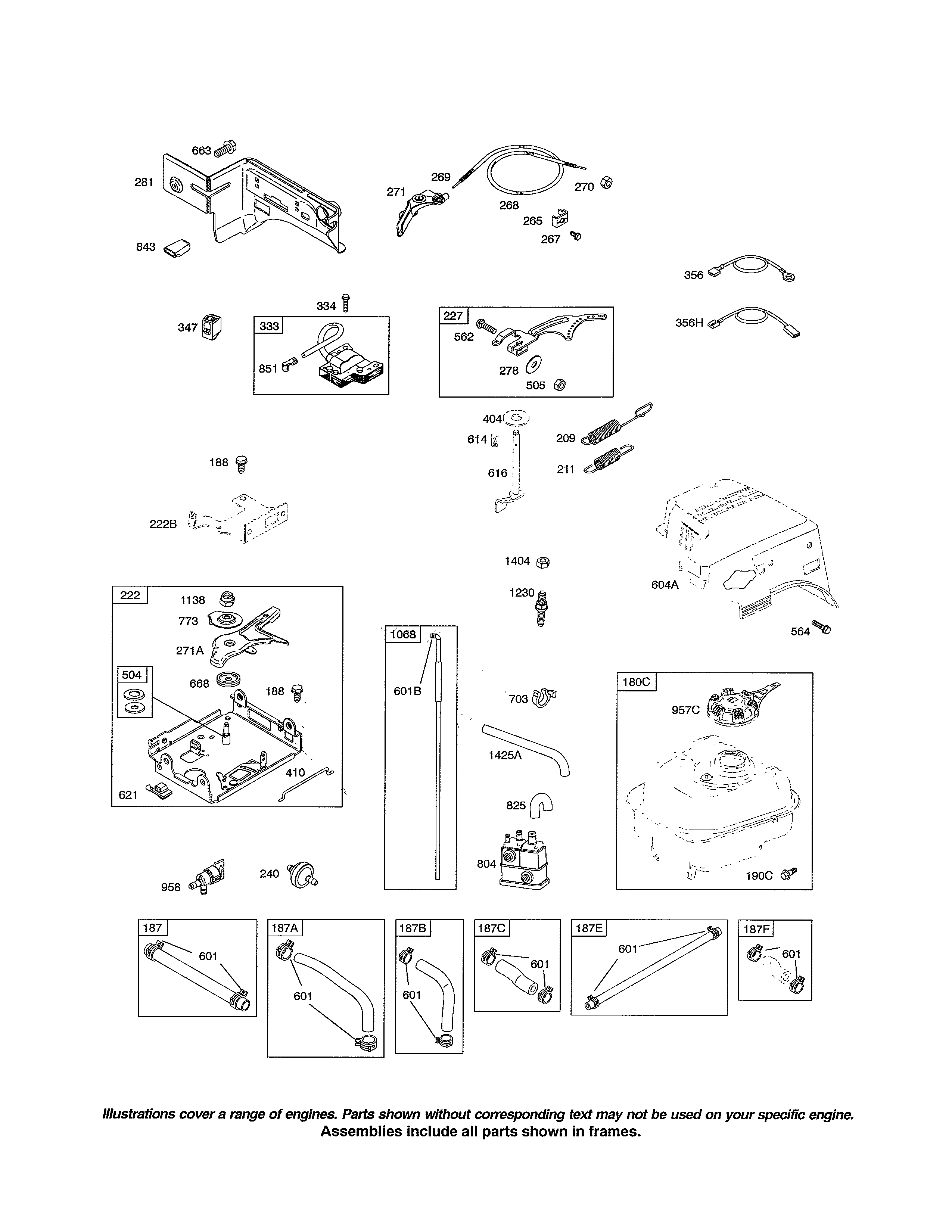 FUEL TANK/CONTROL BRACKET