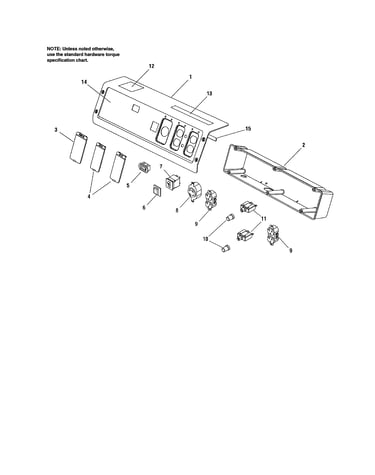 Control panel