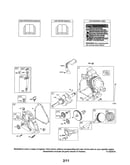 Cylinder/crankshaft/crankcase
