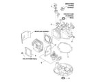 Ariens 96136000600 gasket set diagram