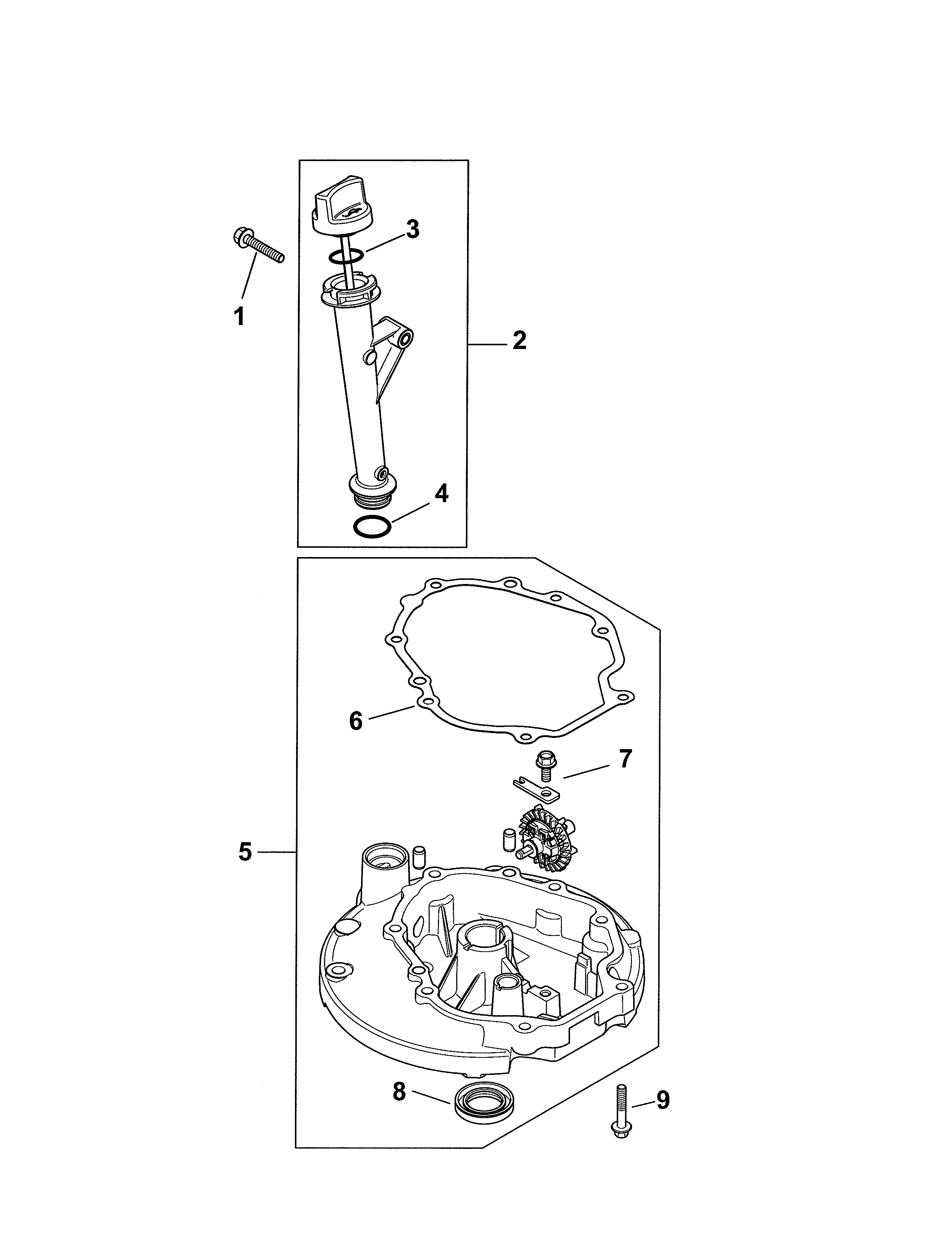 OIL PAN/LUBRICATION