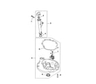 Ariens 96136000601 oil pan/lubrication diagram