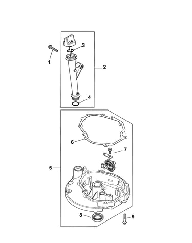 Oil pan/lubrication