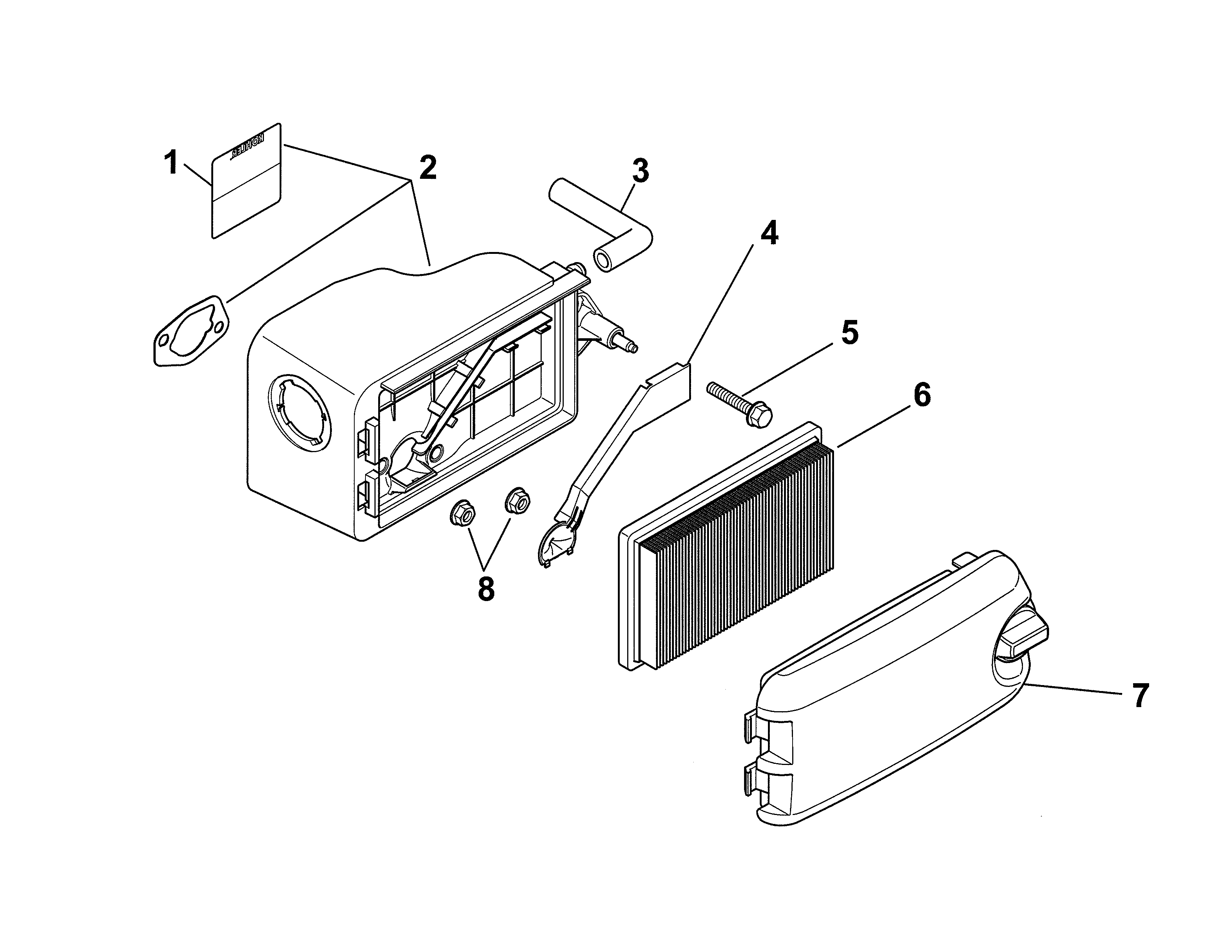 AIR INTAKE/FILTRATION