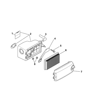 Air intake/filtration