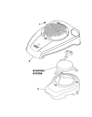 Blower housing/baffles