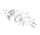 Ariens 96136000600 exhaust diagram