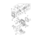 Kohler XT149-0026 head/valve/breather diagram