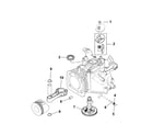 Kohler XT149-0026 crankcase diagram