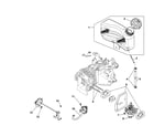 Ariens A149K21 (96136000600) fuel system diagram