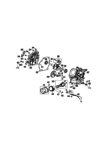 Short block