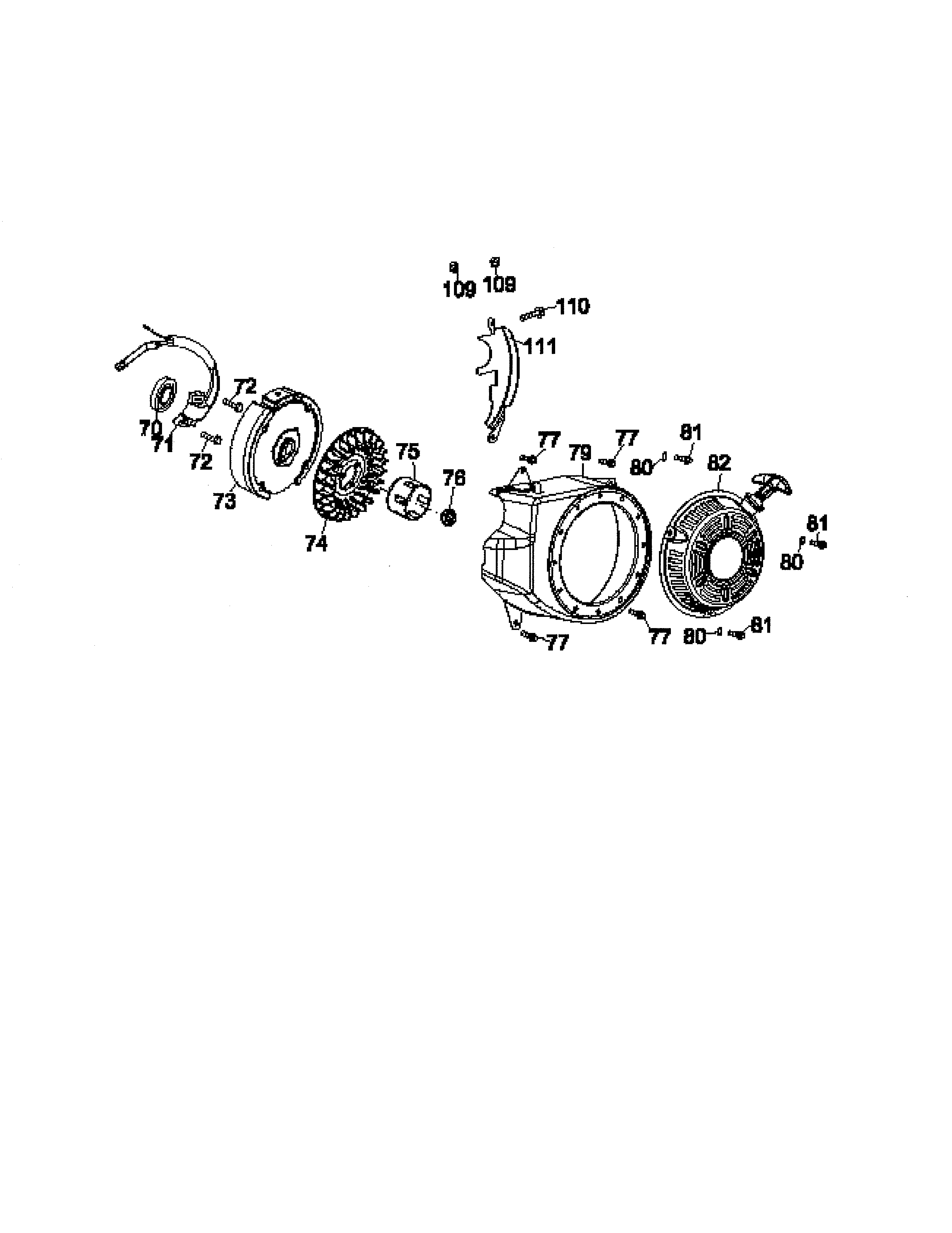 BLOWER HOUSING