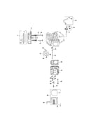 Cylinder head/valves/breather