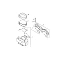 Air filter/intake manifold