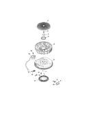 Flywheel/electrical