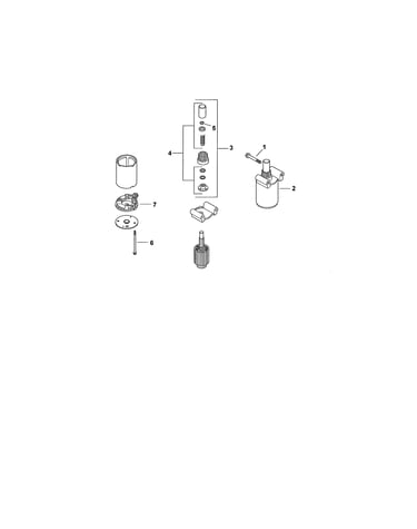 Starter motor