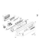 Fascia panel/control module