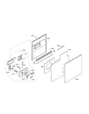 Door/dispenser