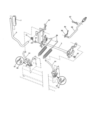 Mower lift