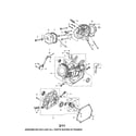 Honda GX390T2 cylinder/cover diagram
