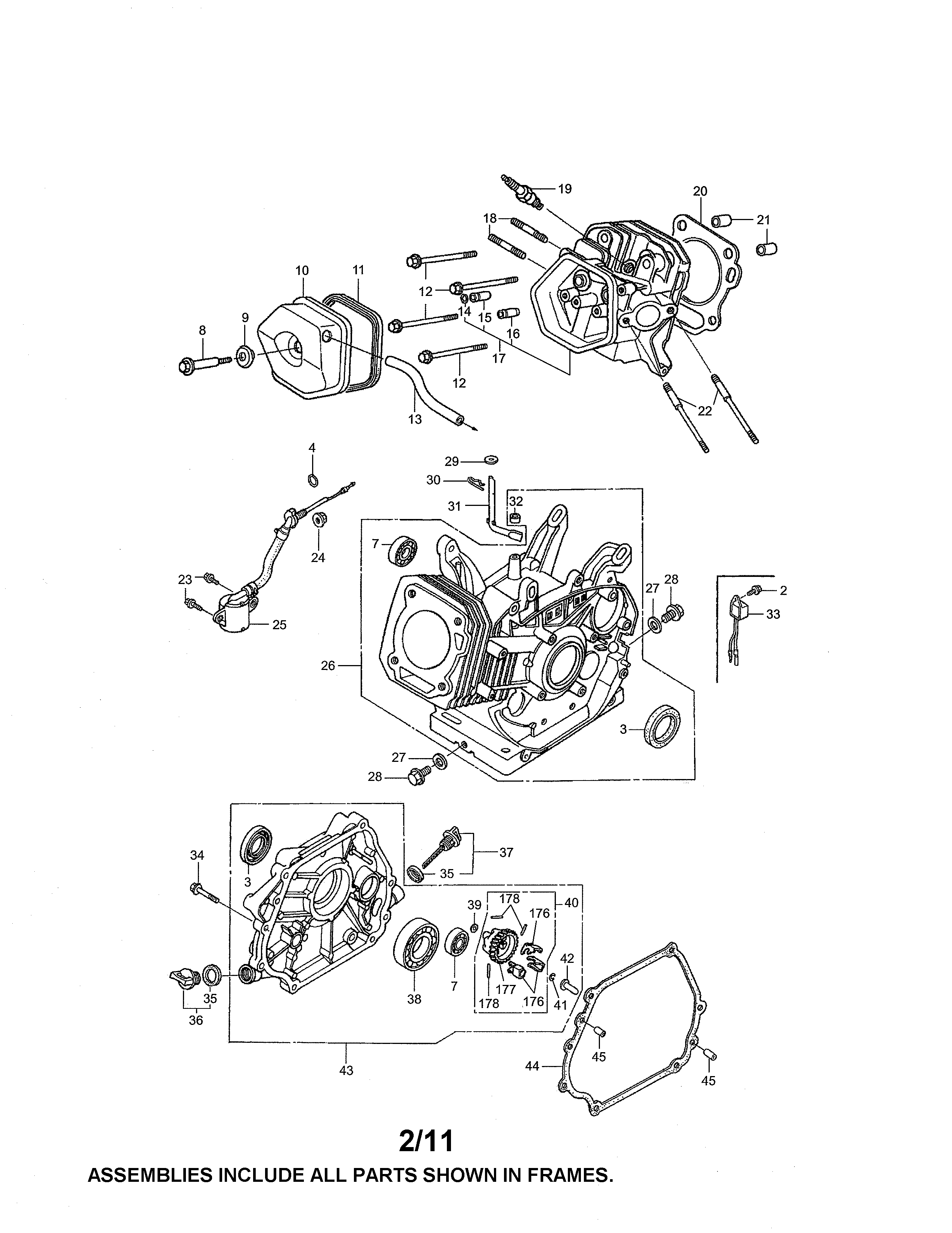 Cylinder/cover